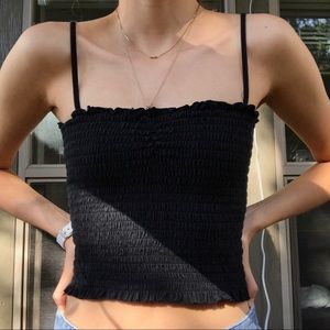 Brandy Melville Black Tank Top